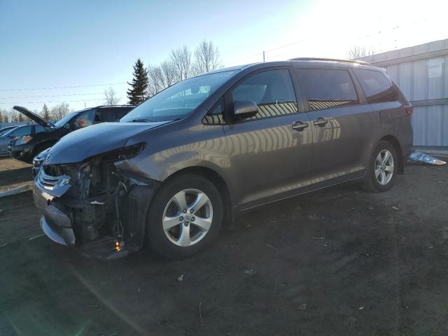 5TDKK3DC8GS700106 - 2016 TOYOTA SIENNA LE GRAY photo 1