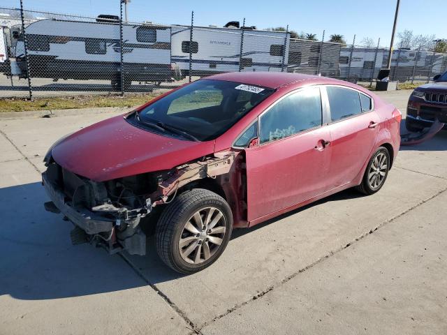 2014 KIA FORTE LX, 