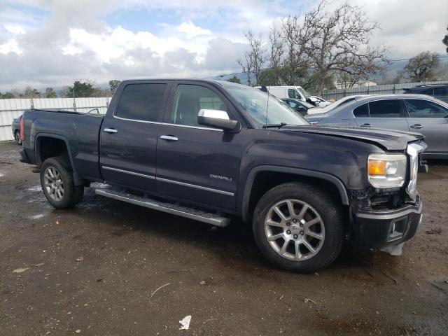 3GTU2WEC5FG236987 - 2015 GMC SIERRA K1500 DENALI CHARCOAL photo 4