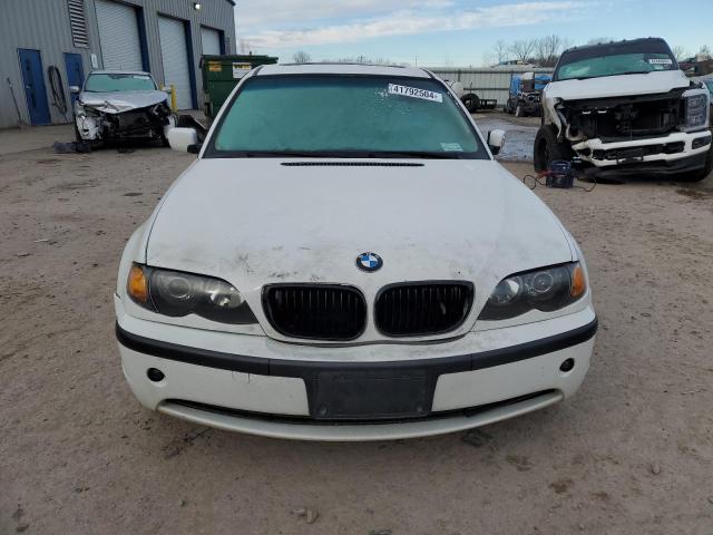 WBAEU33423PM59288 - 2003 BMW 325 XI WHITE photo 5