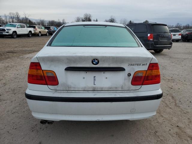 WBAEU33423PM59288 - 2003 BMW 325 XI WHITE photo 6