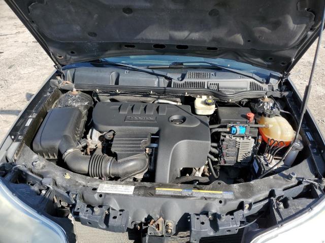 1G8AW15B27Z102662 - 2007 SATURN ION LEVEL 3 BLACK photo 11