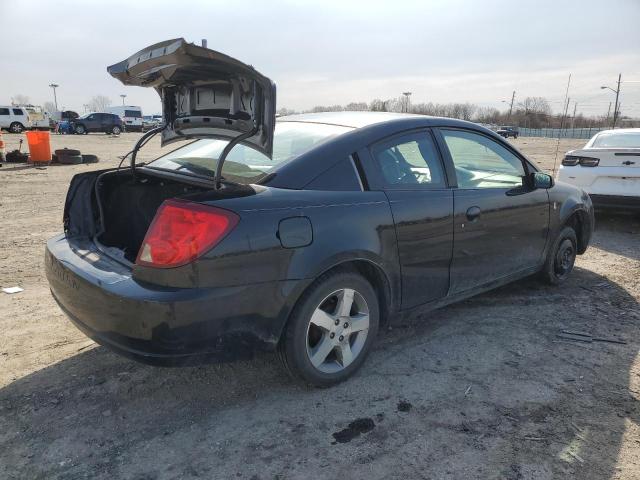 1G8AW15B27Z102662 - 2007 SATURN ION LEVEL 3 BLACK photo 3