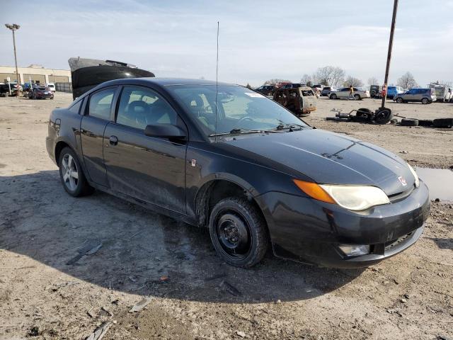 1G8AW15B27Z102662 - 2007 SATURN ION LEVEL 3 BLACK photo 4