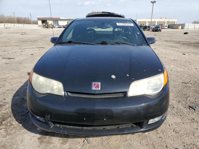 1G8AW15B27Z102662 - 2007 SATURN ION LEVEL 3 BLACK photo 5