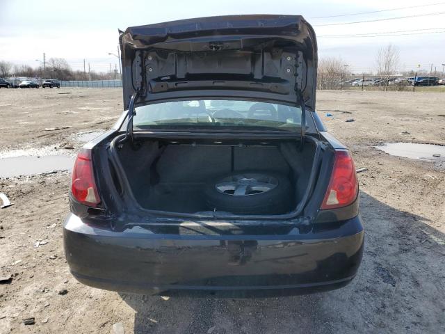 1G8AW15B27Z102662 - 2007 SATURN ION LEVEL 3 BLACK photo 6