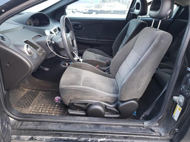 1G8AW15B27Z102662 - 2007 SATURN ION LEVEL 3 BLACK photo 7