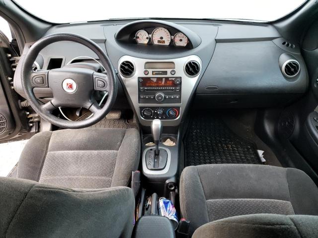 1G8AW15B27Z102662 - 2007 SATURN ION LEVEL 3 BLACK photo 8