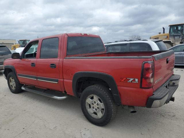 2GCEK13TX41351357 - 2004 CHEVROLET SILVERADO K1500 RED photo 2