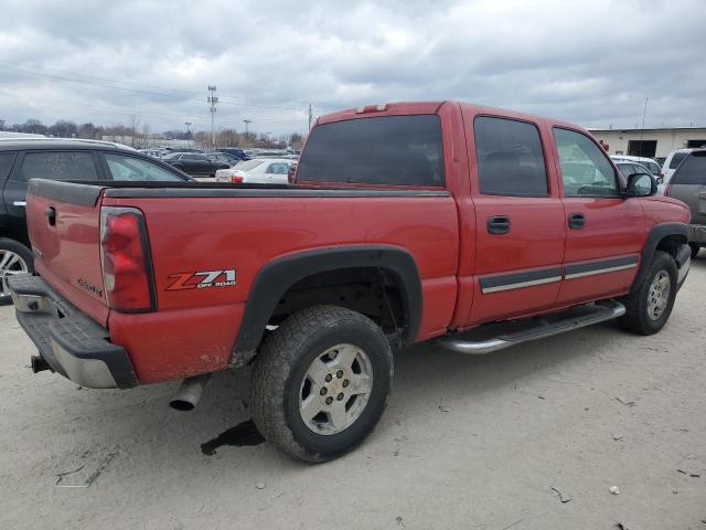 2GCEK13TX41351357 - 2004 CHEVROLET SILVERADO K1500 RED photo 3