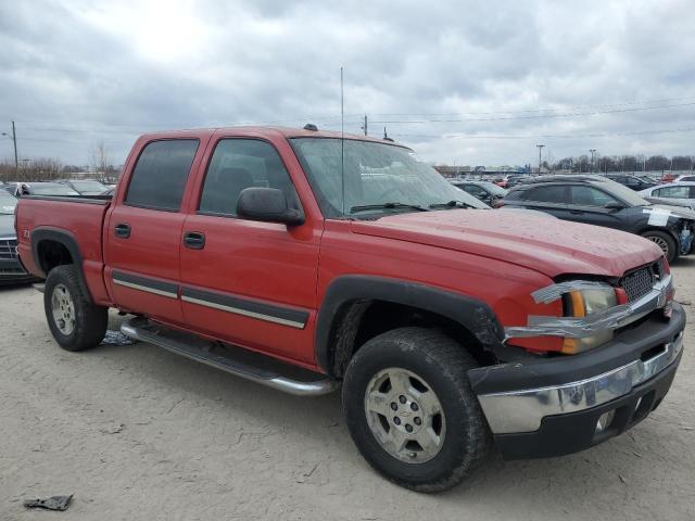 2GCEK13TX41351357 - 2004 CHEVROLET SILVERADO K1500 RED photo 4