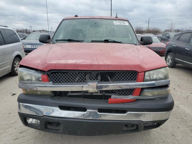 2GCEK13TX41351357 - 2004 CHEVROLET SILVERADO K1500 RED photo 5