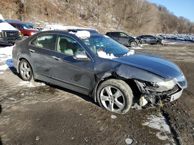 JH4CU26659C035412 - 2009 ACURA TSX GRAY photo 4