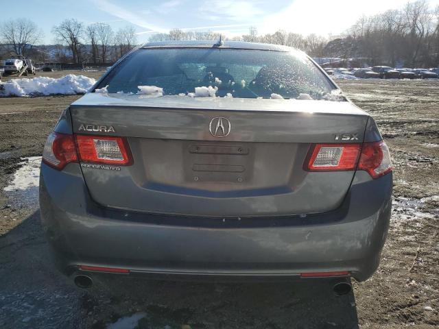 JH4CU26659C035412 - 2009 ACURA TSX GRAY photo 6