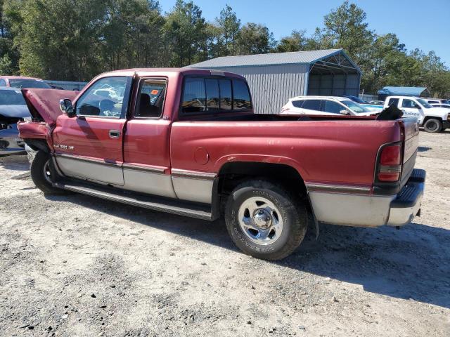 3B7HC13YXVG794106 - 1997 DODGE RAM 1500 RED photo 2