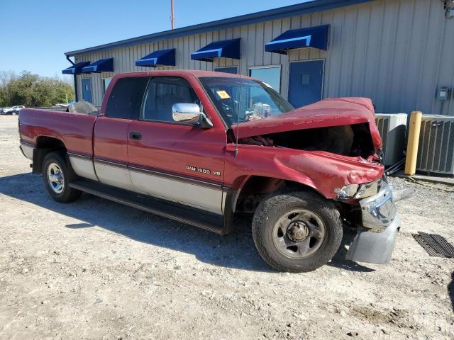 3B7HC13YXVG794106 - 1997 DODGE RAM 1500 RED photo 4