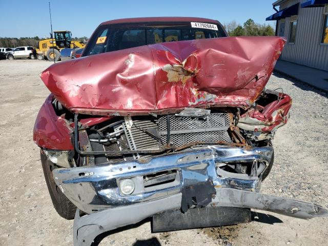 3B7HC13YXVG794106 - 1997 DODGE RAM 1500 RED photo 5