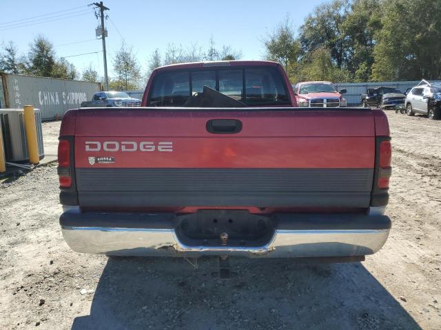 3B7HC13YXVG794106 - 1997 DODGE RAM 1500 RED photo 6