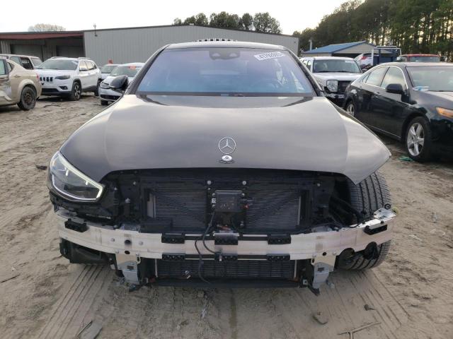 W1K6G7GB7MA057680 - 2021 MERCEDES-BENZ S 580 4MATIC BLACK photo 5