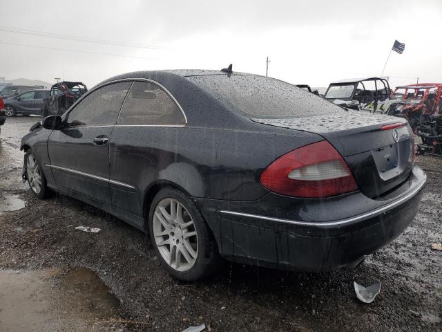 WDBTJ56H69F263896 - 2009 MERCEDES-BENZ CLK 350 BLACK photo 2