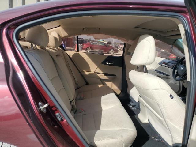 1HGCR2F70GA149503 - 2016 HONDA ACCORD EX MAROON photo 10