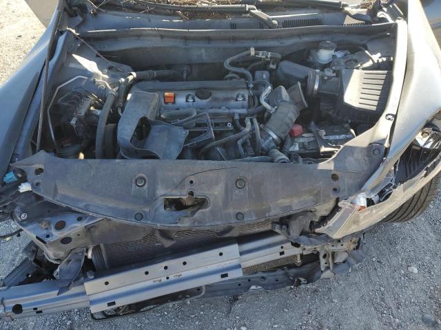 1HGCP2F69CA009747 - 2012 HONDA ACCORD SE ნაცრისფერი ფოტო 11