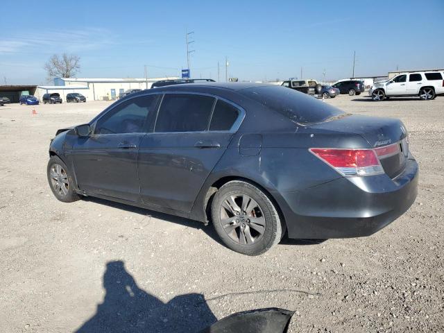 1HGCP2F69CA009747 - 2012 HONDA ACCORD SE ნაცრისფერი ფოტო 2