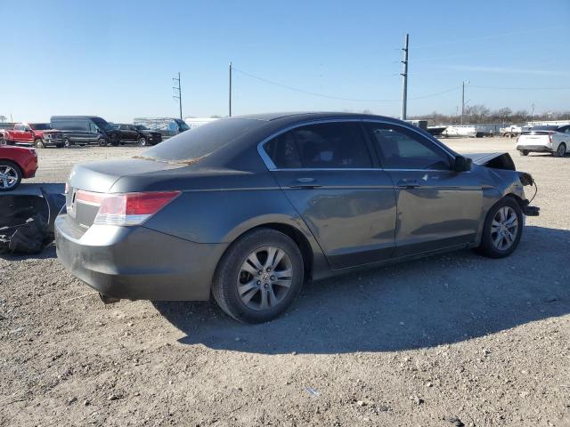 1HGCP2F69CA009747 - 2012 HONDA ACCORD SE ნაცრისფერი ფოტო 3