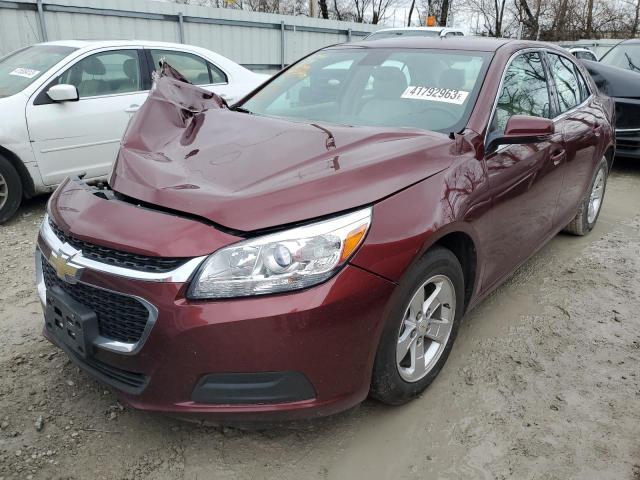 1G11C5SL8FF264890 - 2015 CHEVROLET MALIBU 1LT ბურგუნდია ფოტო 1