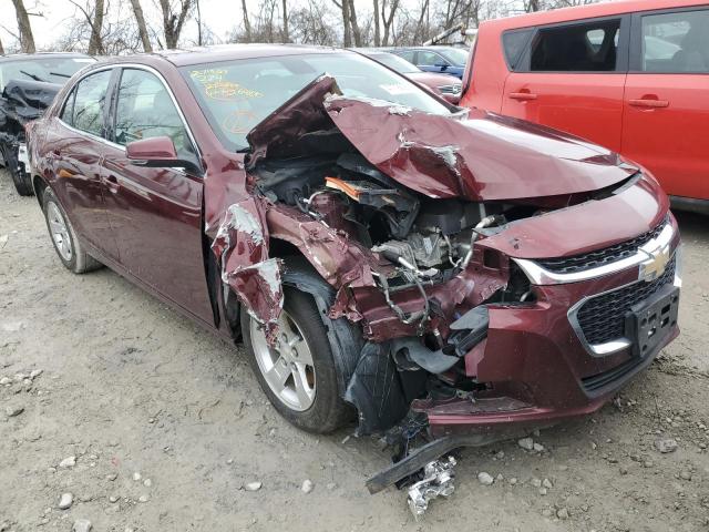 1G11C5SL8FF264890 - 2015 CHEVROLET MALIBU 1LT ბურგუნდია ფოტო 4