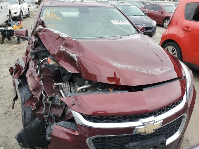 1G11C5SL8FF264890 - 2015 CHEVROLET MALIBU 1LT ბურგუნდია ფოტო 5