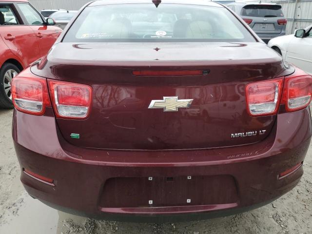 1G11C5SL8FF264890 - 2015 CHEVROLET MALIBU 1LT ბურგუნდია ფოტო 6