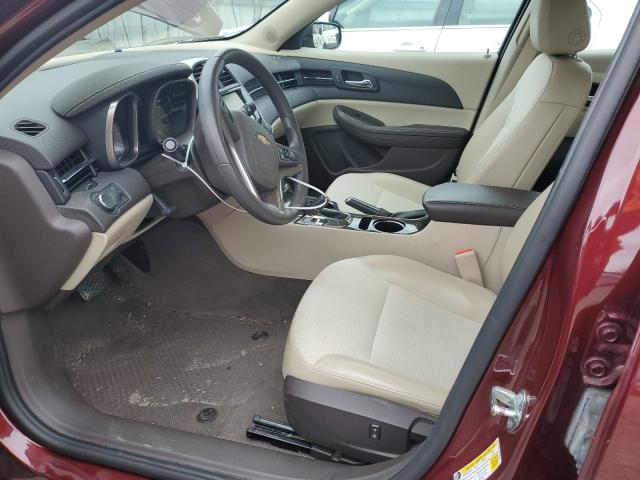 1G11C5SL8FF264890 - 2015 CHEVROLET MALIBU 1LT ბურგუნდია ფოტო 7