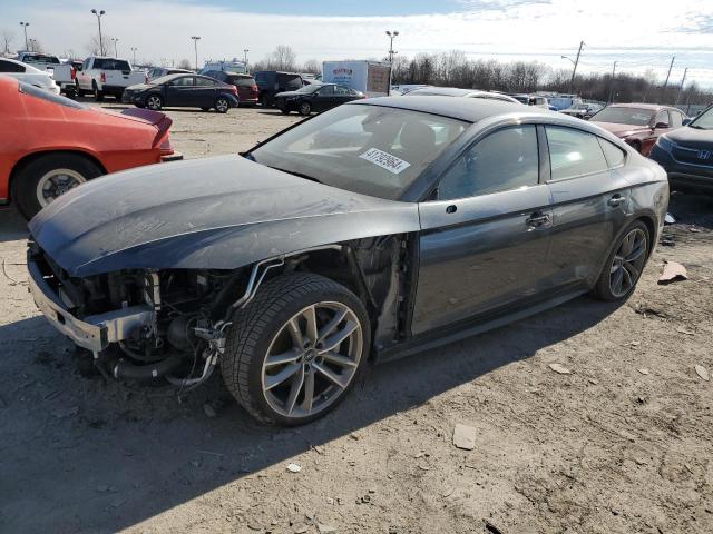 WAUENCF5XKA048708 - 2019 AUDI A5 PREMIUM PLUS S-LINE GRAY photo 1