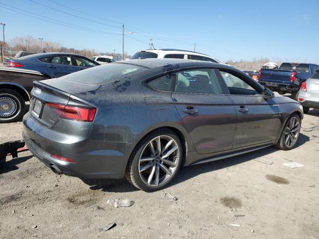 WAUENCF5XKA048708 - 2019 AUDI A5 PREMIUM PLUS S-LINE GRAY photo 3