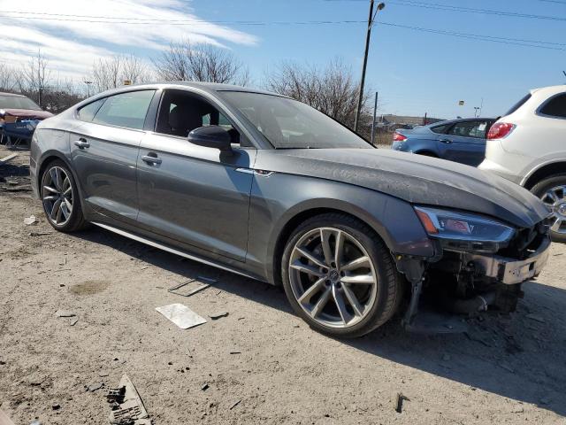 WAUENCF5XKA048708 - 2019 AUDI A5 PREMIUM PLUS S-LINE GRAY photo 4