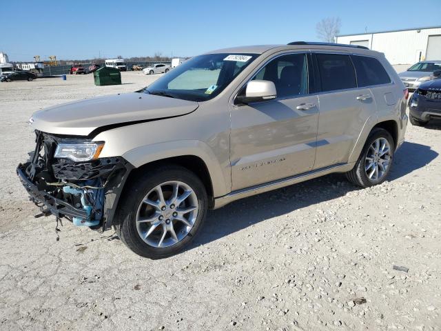 1C4RJFJGXFC814277 - 2015 JEEP GRAND CHER SUMMIT ოქროსფერი ფოტო 1