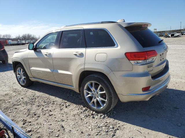 1C4RJFJGXFC814277 - 2015 JEEP GRAND CHER SUMMIT ოქროსფერი ფოტო 2