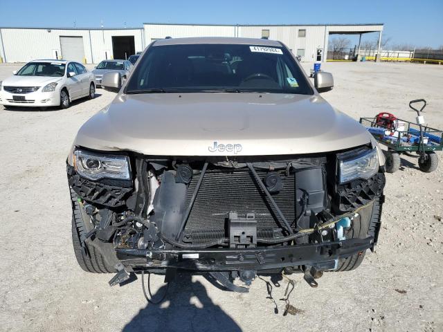 1C4RJFJGXFC814277 - 2015 JEEP GRAND CHER SUMMIT ოქროსფერი ფოტო 5