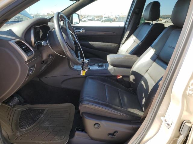 1C4RJFJGXFC814277 - 2015 JEEP GRAND CHER SUMMIT ოქროსფერი ფოტო 7