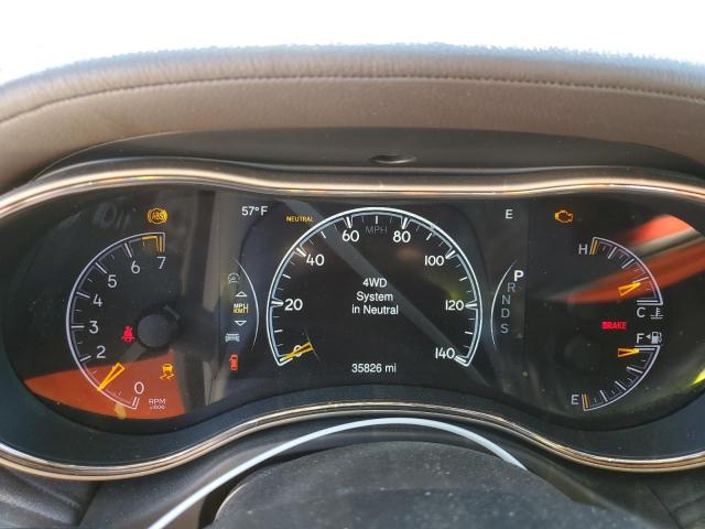 1C4RJFJGXFC814277 - 2015 JEEP GRAND CHER SUMMIT ოქროსფერი ფოტო 9