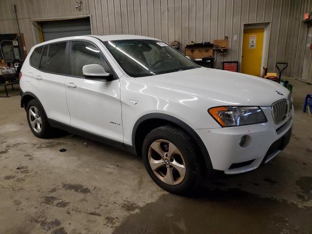 5UXWX5C51CL722301 - 2012 BMW X3 XDRIVE28I WHITE photo 4