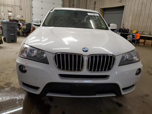 5UXWX5C51CL722301 - 2012 BMW X3 XDRIVE28I WHITE photo 5