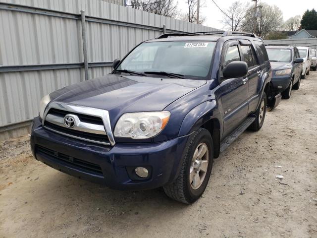 JTEBU14R568062334 - 2006 TOYOTA 4RUNNER SR5 BLUE photo 1