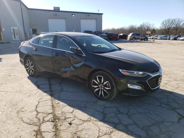 1G1ZG5ST3PF129504 - 2023 CHEVROLET MALIBU RS BLACK photo 4