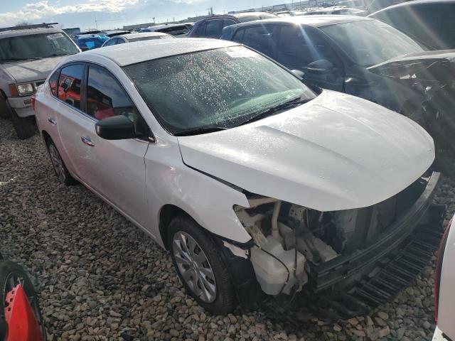 3N1AB7APXGL639361 - 2016 NISSAN SENTRA S WHITE photo 4