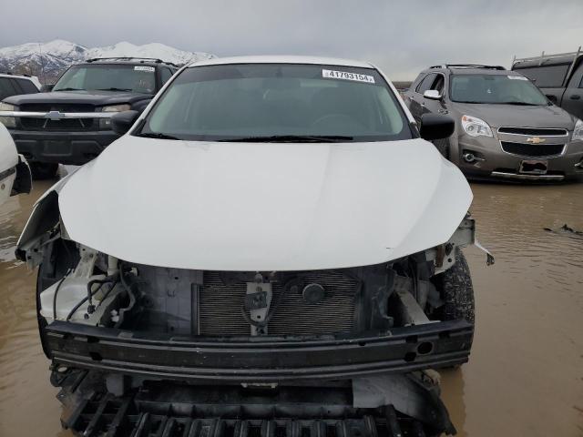 3N1AB7APXGL639361 - 2016 NISSAN SENTRA S WHITE photo 5