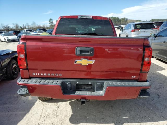 3GCUKREC1JG449123 - 2018 CHEVROLET SILVERADO MAROON photo 6