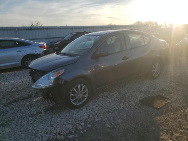 2016 NISSAN VERSA S, 