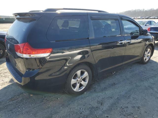 5TDKK3DC5ES416428 - 2014 TOYOTA SIENNA LE BLACK photo 3